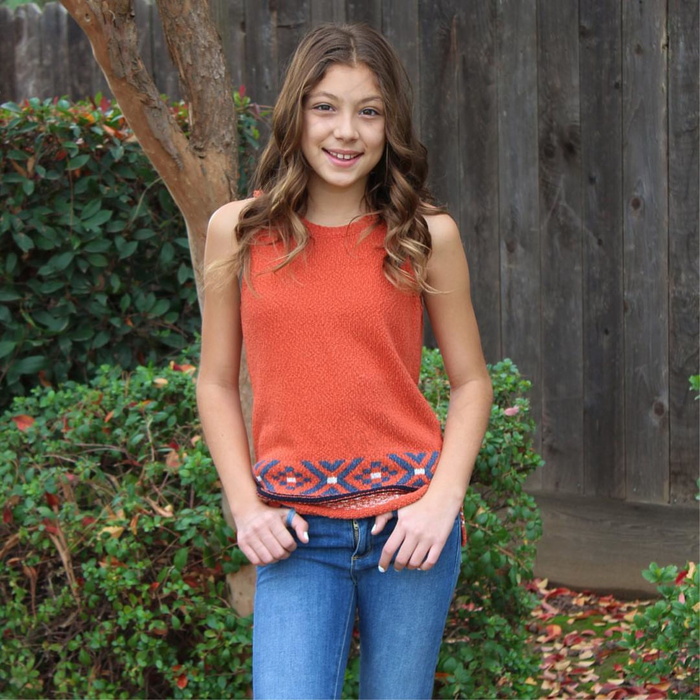 少女梨花头卷发发型图片