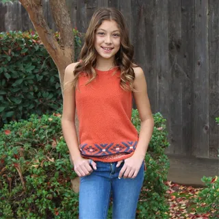 少女梨花头卷发发型图片