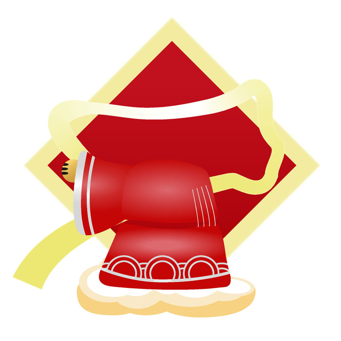 手绘2022虎年新年春节卡通老虎形象IP插画元素AI设计素材图案