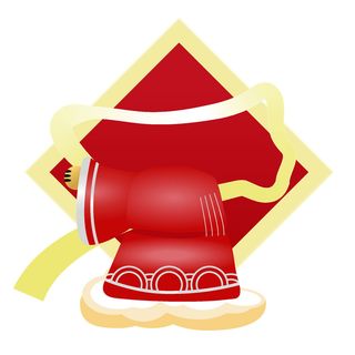 手绘2022虎年新年春节卡通老虎形象IP插画元素AI设计素材图案