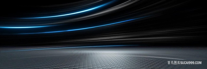 黑色科技背景速度背景黑色空间