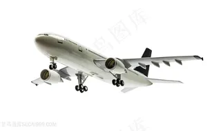 飞机客机高清图片