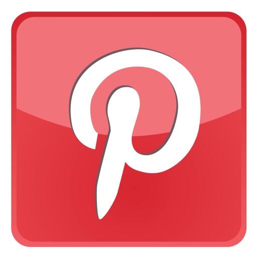 Pinterest标志 PNG免抠(2500x2500)
