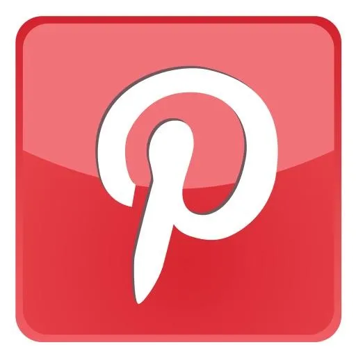 Pinterest标志 PNG免抠(2500x2500)
