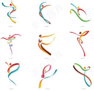 免扣素材运动员