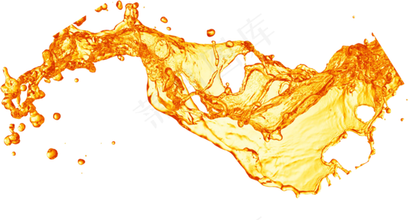 喷溅 png免扣元素