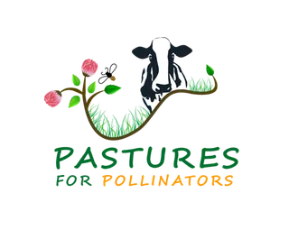 奶牛养殖logo现代农业