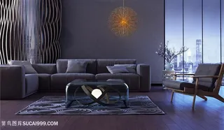 欧式客厅装修效果高清图片