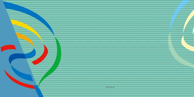 简约大气画册海报封面