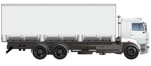 卡车 PNG免抠(600x263)