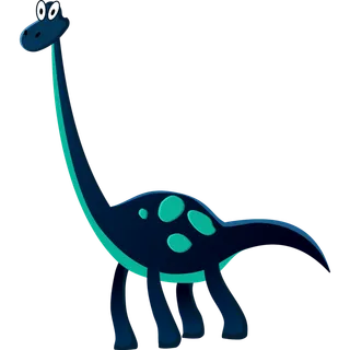 卡通恐龙生日宝宝宴派对素材恐龙派对免扣素材