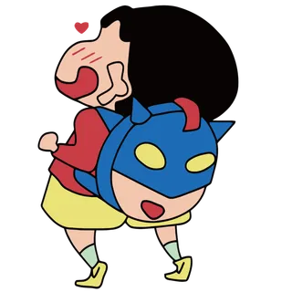 蜡笔小新可爱人物免扣素材