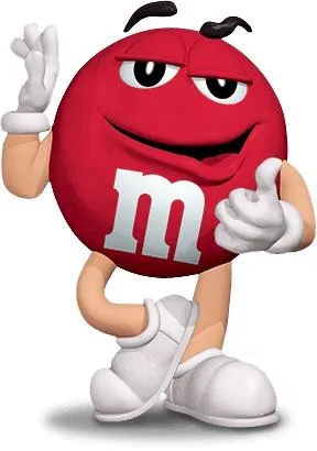 M&M 巧克力豆 PNG免抠(288x410)