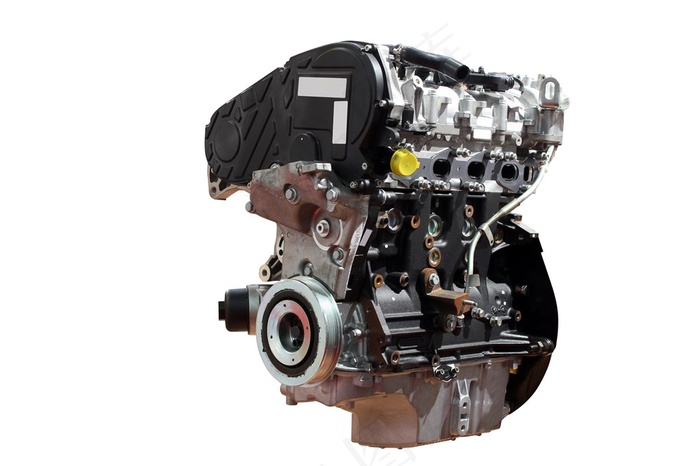 发动机机械设备摄影