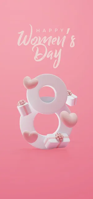 三八女神节简约系列海报(1)