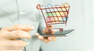 手机网络购物高清图片