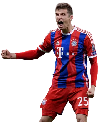 足球运动员踢球射门免抠