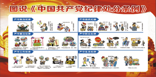 图片 图说纪律处分条例 图片 不可编辑