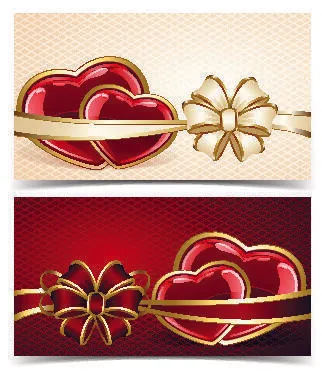 2.14情人节 背景eps,ai矢量模版下载