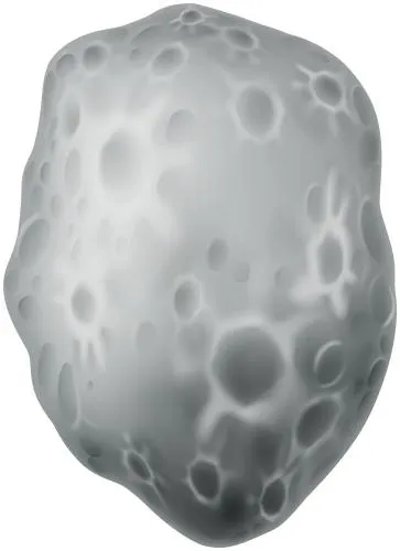 小行星 PNG免抠(363x500)