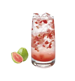 奶茶店水果茶饮品特饮高清图芭乐气泡