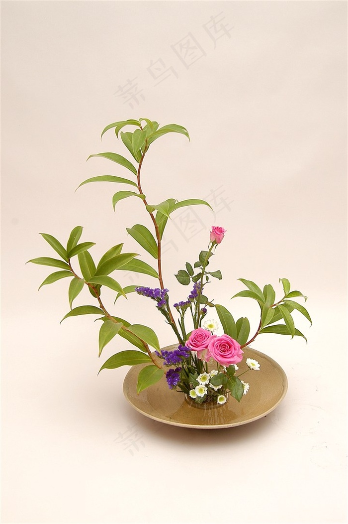 高清鲜花插花图片