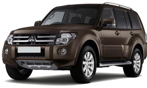 Mitsubishi Pajero PNG免抠(500x301)