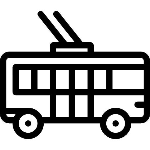 无轨电车 PNG免抠(512x512)