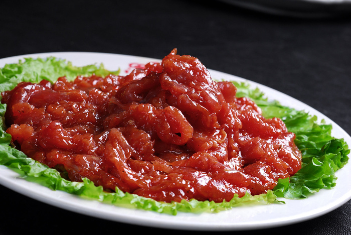 火锅配菜飘香嫩牛肉