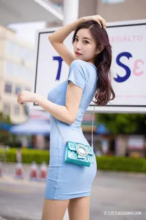 4K高清亚洲美女图片杨晨晨浅蓝色超短裙美女131写真图片 4K高清亚洲美女图片杨晨晨浅蓝色超短裙美女131写真图片