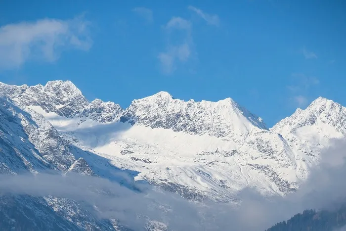 冬天自然背景风景