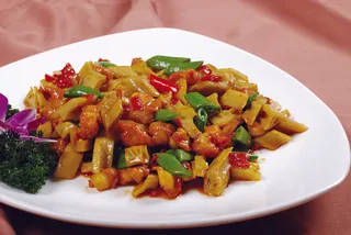 CXC00789剁椒藕丁凤软骨  48元例