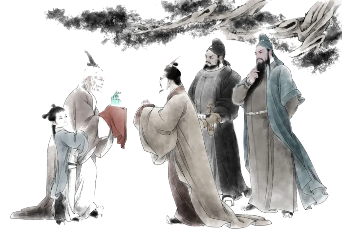 古风国画人物画像