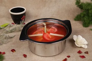 汤底番茄火锅底料红色重庆菜川菜