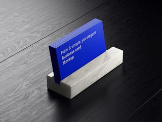 名片样机设计素材