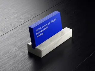 名片样机设计素材