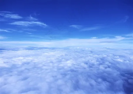 蓝天白云风景云层jpg素材 蓝天白云风景云层jpg素材