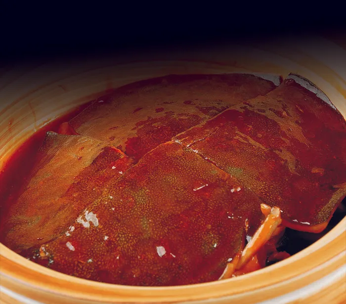 89XC-419红煨洞庭野生甲鱼