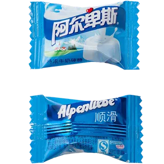 阿尔卑斯 (15)超市商品白底图免抠实物摄影png格式图片透明底