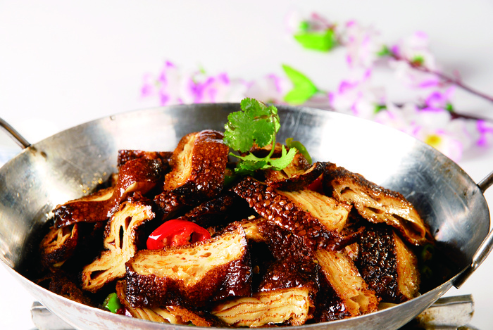 干锅美食焖锅湘菜麻辣香辣纸锅干锅黑豆腐