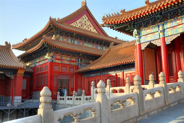 中国故宫唯美美图素材