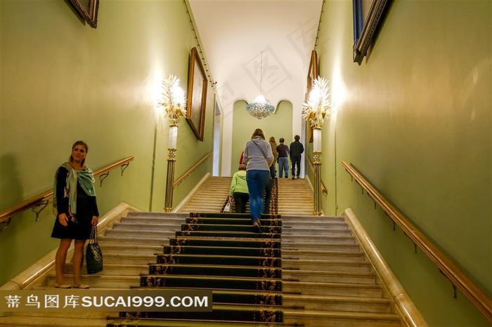 特列季亚科夫画廊室内景观