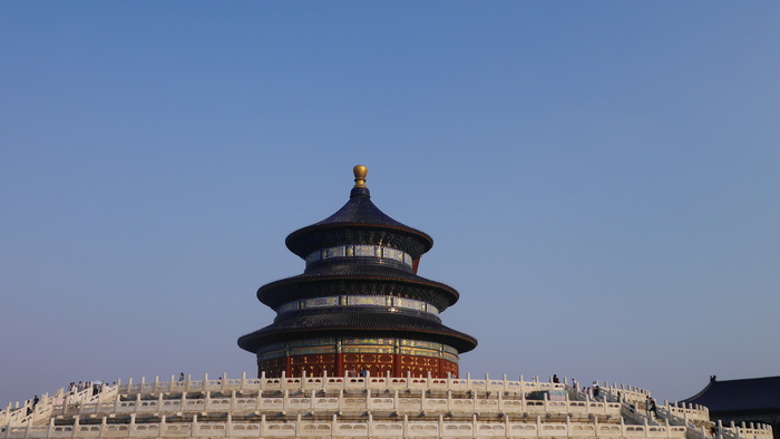 北京天坛建筑掠影