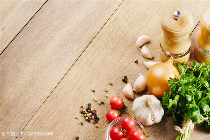 创意新鲜的蔬菜广告高清图片