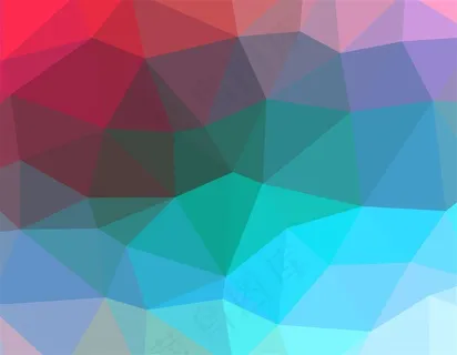 模糊几何素材设计高清图片