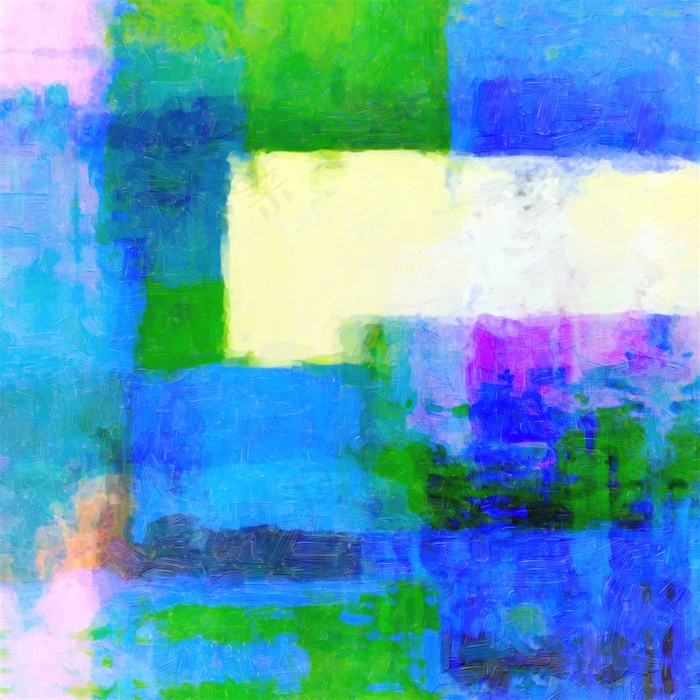 原创抽象抽象油画