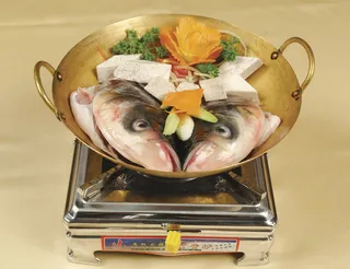 鱼头  锅仔芋头