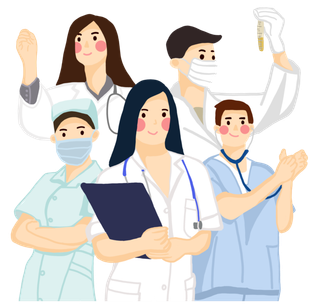 最美天使护士节护士医生医用工具免抠png图片