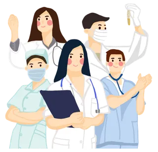 最美天使护士节护士医生医用工具免抠png图片