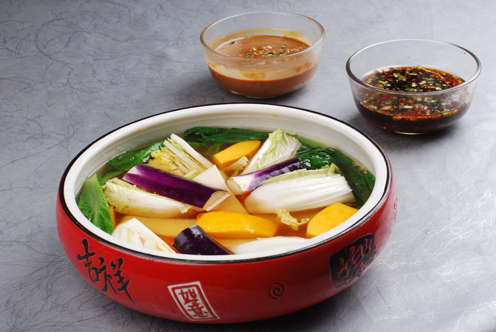 川菜湘菜高清菜谱 田园耙耙菜